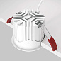 Alfa LED Maytoni встраиваемый светильник DL043-01-15W3K-D-RD-W белый — фото 5