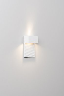 Настенный светильник Milan Iluminacion Mini 15 LED, белый