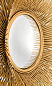 110436 Mirror Solaris gold finish зеркало Eichholtz