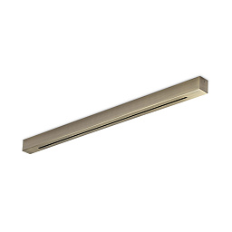 328737 Ideal lux Linear линейный потолочный крепёж из латуни с золотистым блеском