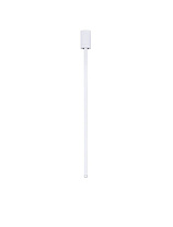 Sandy White Aluminium LED 4Watt 220-240Volt 177Lm IP20 3000K D:5 H:70 cm