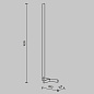 Торшер Maytoni Combo 20W Белый MOD214FL-L20W3K1 — фото 4