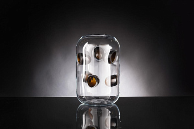 VASE VERONA стекляная ваза, VGnewtrend
