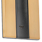 Faro Barcelona GABO USB C бронзовый настенный светильник 62758 — фото 2