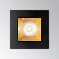 208732 Ideal Lux DYNAMIC FRAME SQUARE BK mounting frame черный — фото 1