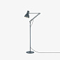 Type 75 Floor Lamp Slate Grey Anglepoise, торшер — фото 1