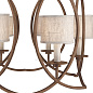 889840-11 Cienfuegos 30.5" Round Chandelier люстра, Fine Art Lamps