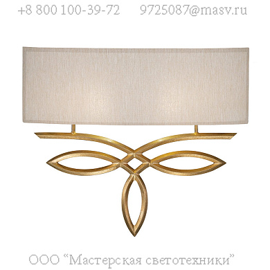 785650-33 Allegretto 15" Sconce бра, Fine Art Lamps