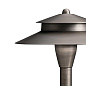 12V Brass 8.5" Path Light Centennial Brass светильник-столбик для дорожек 15480CBR Kichler — фото 1