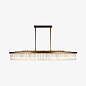 Потолочный светильник Small Double Drum Oval Chandelier Bella Figura CL443-SM-O — фото 10