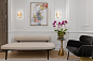 KW2015 Visual Comfort Melange настенный светильник вытянутый 10 дюймов — фото 2