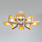 A8030PL-8WH Arte Lamp Brussels люстра на штанге E27 8х60W — фото 1