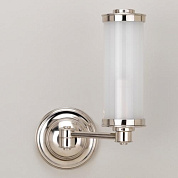 WB0004.NI.EU Totnes Bathroom Swing Arm Wall Light, Nickel