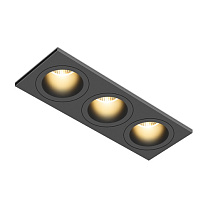 Потолочные светодиодные светильники Led technology CITY MINI 21.30 W 3FW черный