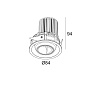 28405 9200 B Delta Light ENTERO RD-S WALLWASH Встроенный точечный светильник — фото 1