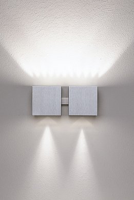Настенный светильник Dau 180 G9 Milan Iluminacion, черный алюминий