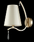 Бра Crystal Lux RENATA AP1 GOLD — фото 2