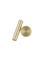 Touch Dimmable Gold Aluminium LED 4Watt 220-240Volt 166Lm IP20 3000K L:8.8 W:10.3 H:12 cm