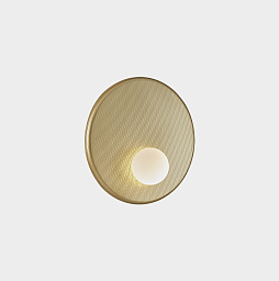 05-8356-05-DN Leds C4 Trip встраиваемый потолочный светильник с золотистым отражателем