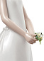 1009262 Lladro Wedding Day фарфоровая фигурка невесты и жениха — фото 1