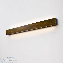 7381/A1 MM lampadari Code настенный светильник в виде продолговатой панели с мягкой подсветкой вниз