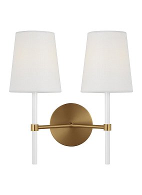 Бра Visual Comfort Monroe, 2 лампы