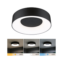 Ceiling light Casca Switch Matt aluminium
