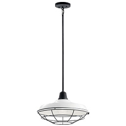 49993WH Kichler Pier Уличный подвесной светильник