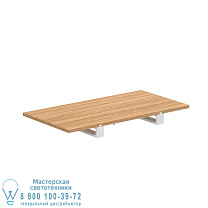 VIGOR LOUNGE MODULE 200 ТИК-БЕЛЫЕ НОЖКИ Royal Botania