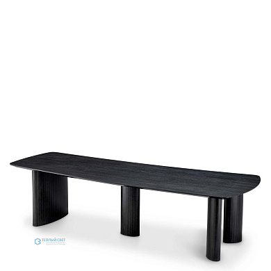 117346 Dining Table Bergman L Eichholtz обеденный стол Бергман Л