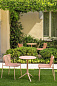 Tribeca Стальной садовый стул с порошковым покрытием Pedrali 3660
