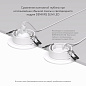 Встраиваемый точечный светильник Denkirs Tisted DK3029-WH — фото 4