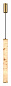 6674/15L Odeon Light Marbella подвесной светильник 15W 690lm 3000, 4000K — фото 1