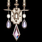 729050-1 Encased Gems 29" Sconce бра, Fine Art Lamps