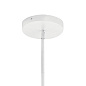 Clevo LED 3000K 24" Pendant White подвесной светильник 84095WH Kichler — фото 4