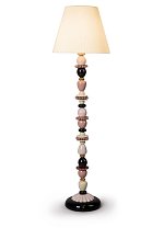 Торшер Firefly Lladro, розовый с золотом