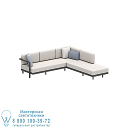 Alura Lounge set 06 A алюминий с покрытием Royal Botania