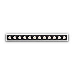 341712 Ideal Lux LIKA FI SLIM 20W 4000K WH встраиваемый потолочный светильник белый