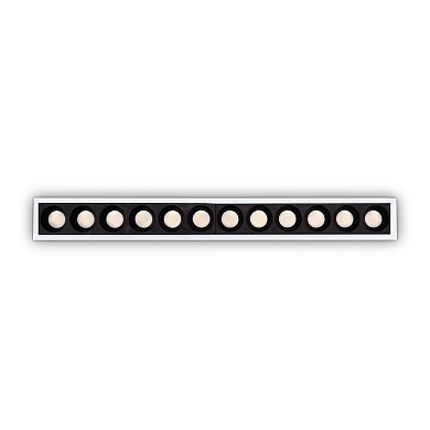 341712 Ideal Lux LIKA FI SLIM 20W 4000K WH встраиваемый потолочный светильник белый