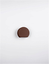 Corten Aluminium & Glass LED 4Watt 220-240Volt 102Lm IP54 3000K D:10 W:3.5 H:8.5 cm