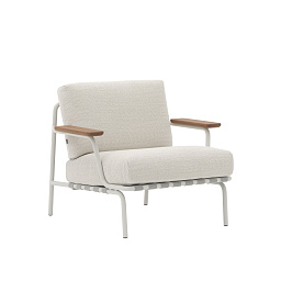 STTLOARMLB0102 Muuto Settle кресло для отдыха серое тканевое