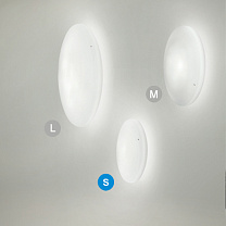 Vistosi Lio AP PL 30 LED настенный или потолочный светильник