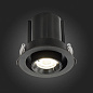 ST702.348.12 ST-Luce St702 точечный светильник, 12Вт, 4000K, 900лм, черный — фото 5