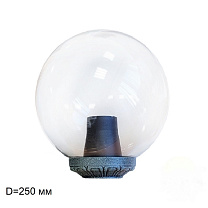 Уличный фонарь на столб FUMAGALLI GLOBE 250 Classic G25.B25.000.VXE27