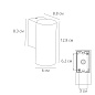 Фасадный светильник Arte Lamp TORCULAR A1307AL-1BK — фото 5