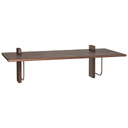 71012-002096 Audo Copenhagen Corbel Письменный стол 100 см, темный мореный дуб