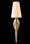 Бра Crystal Lux PER AP1 BRASS/BEIGE — фото 5