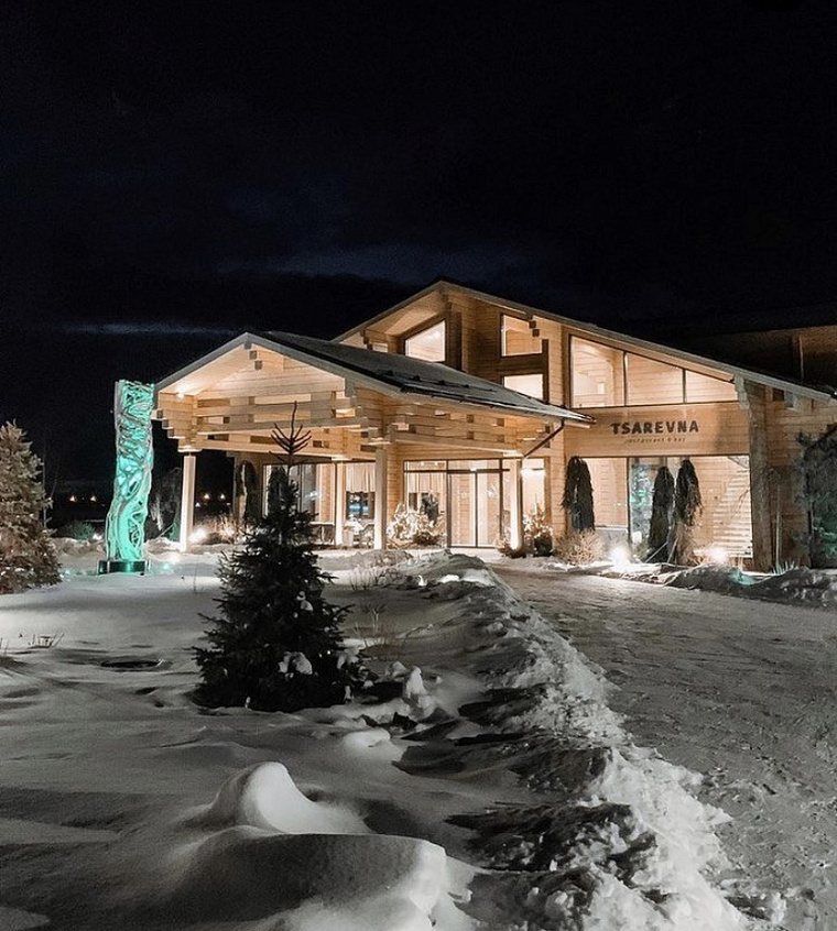 Проектирование освещения банного комплекса Zavidivo Spa Village — фото 2