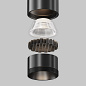 Трековый светильник Maytoni Focus Led 7W 700лм Черный TR245-7W4K-B — фото 9