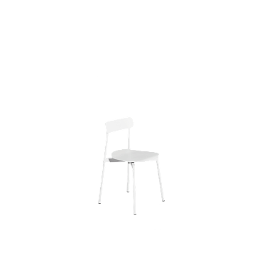 M0810107 FROMME Petite Friture Обеденный стул белый